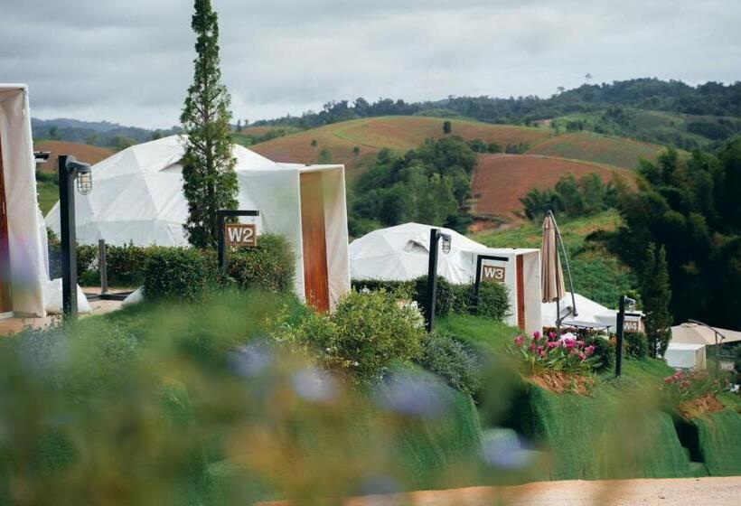 استراحتگاه Flora Fresh Garden At Khaokho