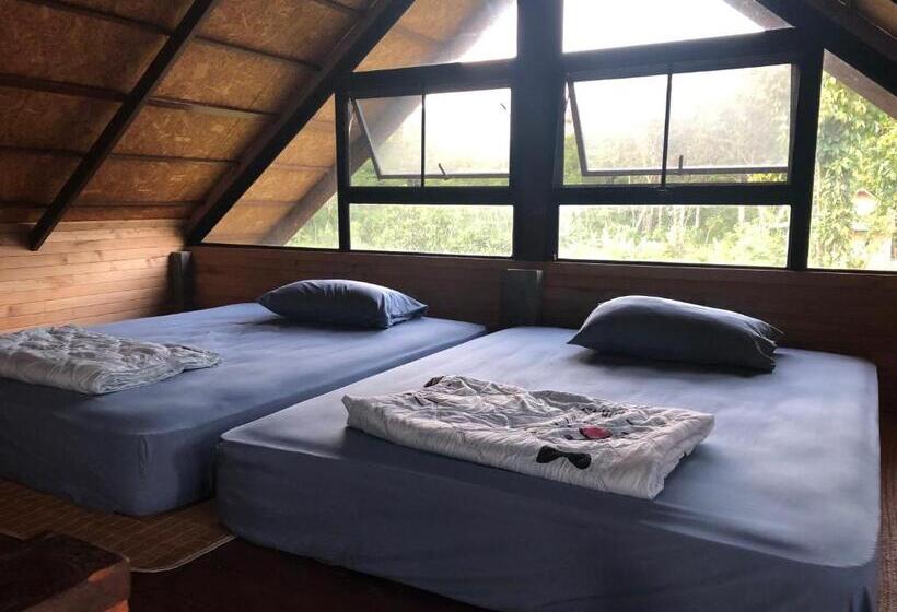 리조트 บ้านวารีชีวา Wareecheewa