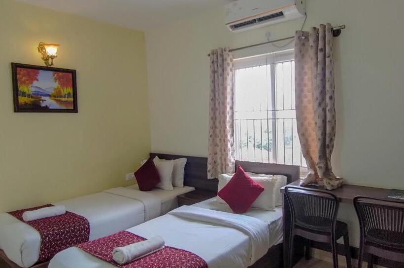 旅馆 Bangalore Airport Inn Hotel, Airport Pickup & Drop Available 24x7