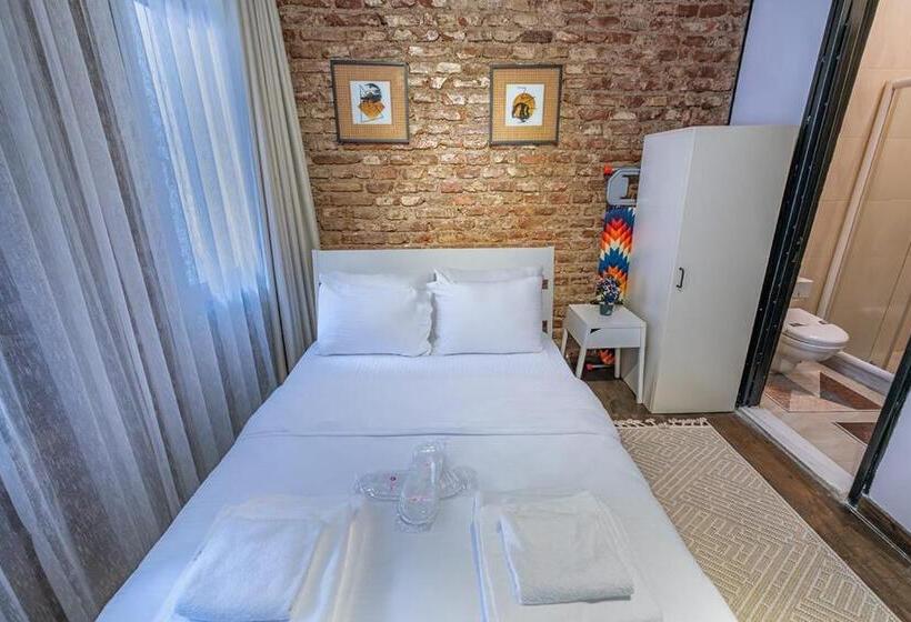هاستل Cozy Studio 2 Minutes From Galataport