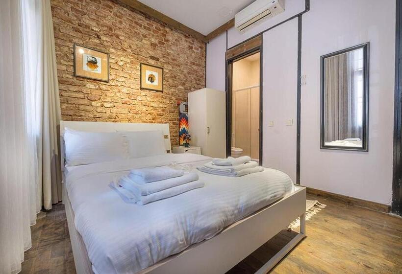 هاستل Cozy Studio 2 Minutes From Galataport
