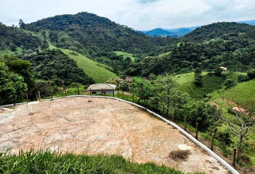 فندق صغير Embahu Suítes   Vista Para Pedra Do Baú E Banheira De Imersão