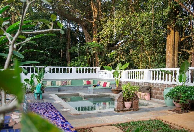 호텔 Lamrin Ucassaim Goa A 18th Century Portuguese Villa