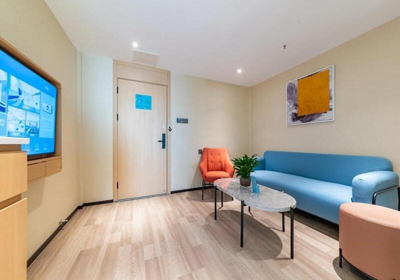 בית מלון כפרי Lanou Plus Zoucheng West Taiping Road