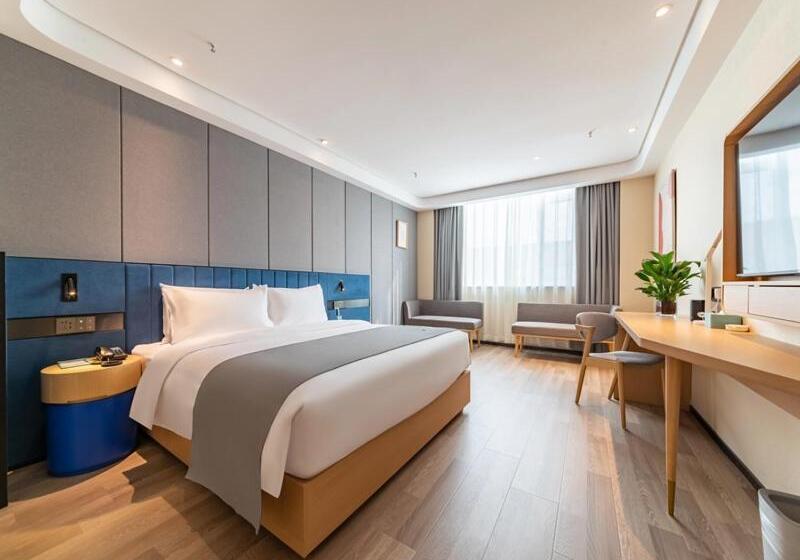 בית מלון כפרי Lanou Plus Zoucheng West Taiping Road