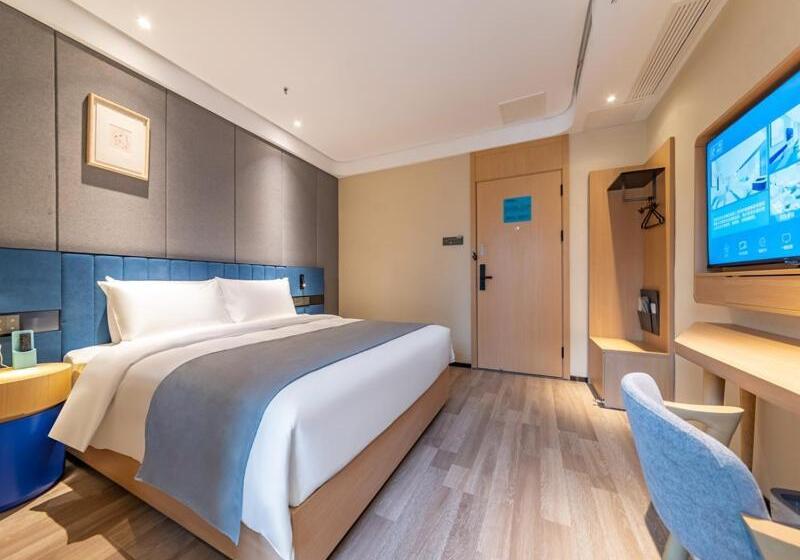 בית מלון כפרי Lanou Plus Zoucheng West Taiping Road