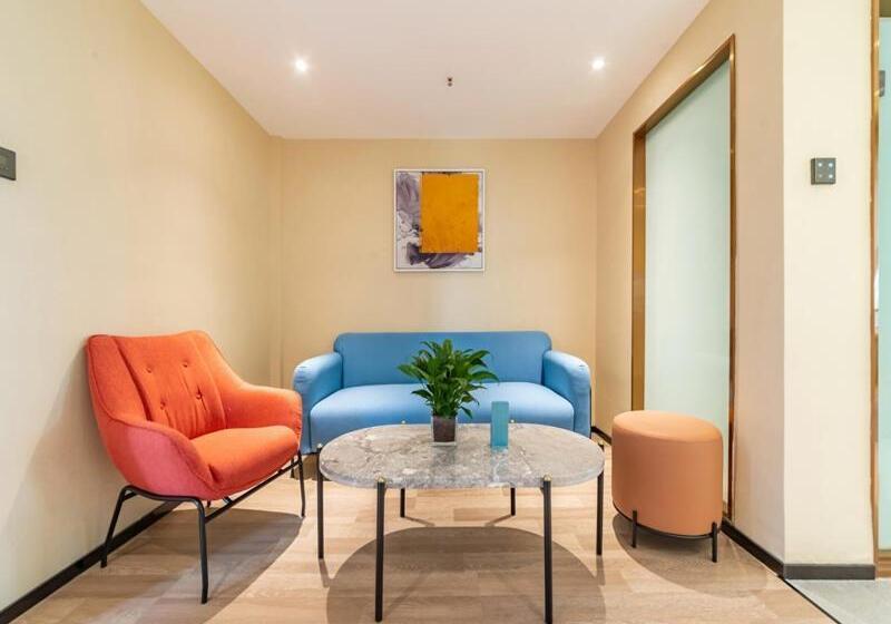 בית מלון כפרי Lanou Plus Zoucheng West Taiping Road