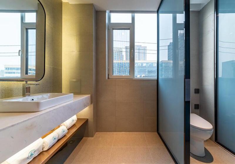 בית מלון כפרי Lanou Plus Zoucheng West Taiping Road