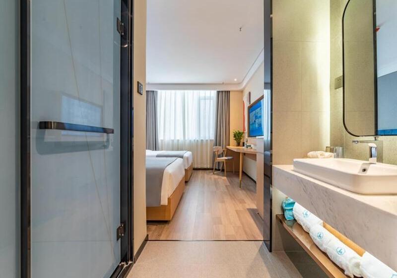 בית מלון כפרי Lanou Plus Zoucheng West Taiping Road