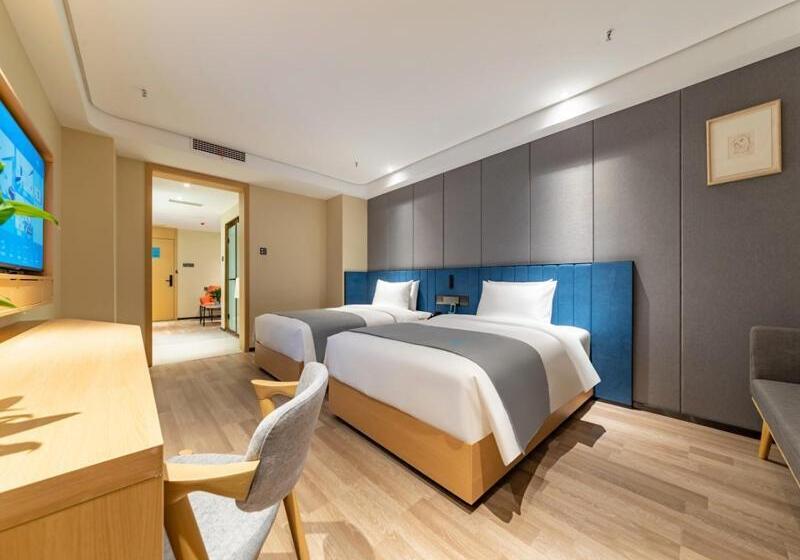 בית מלון כפרי Lanou Plus Zoucheng West Taiping Road