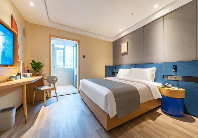 בית מלון כפרי Lanou Plus Zoucheng West Taiping Road