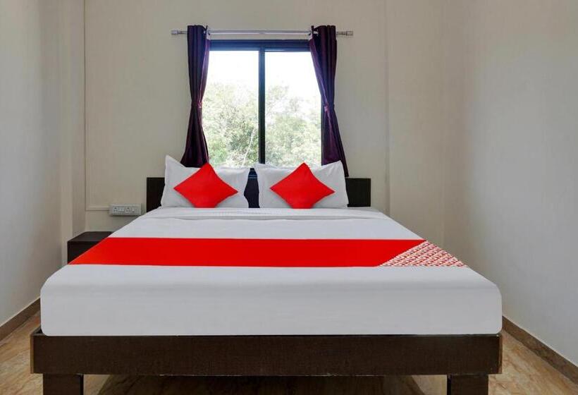 فندق Oyo Flagship Shri Sai Lodging