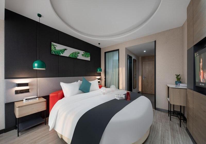 ホテル Thank Inn Plus Changsha Ningxiang Ningbang Plaza Pedestrian