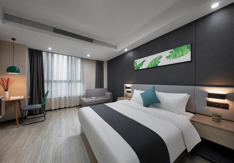 ホテル Thank Inn Plus Changsha Ningxiang Ningbang Plaza Pedestrian