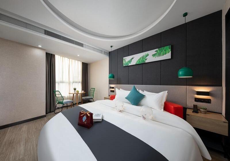 ホテル Thank Inn Plus Changsha Ningxiang Ningbang Plaza Pedestrian