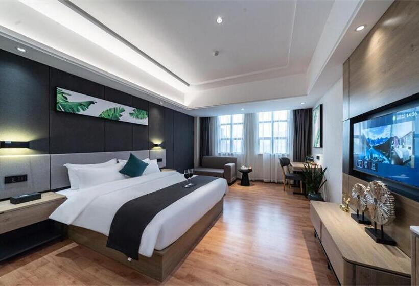 فندق Thank Inn Plus Chaozhou Caitang Lotus