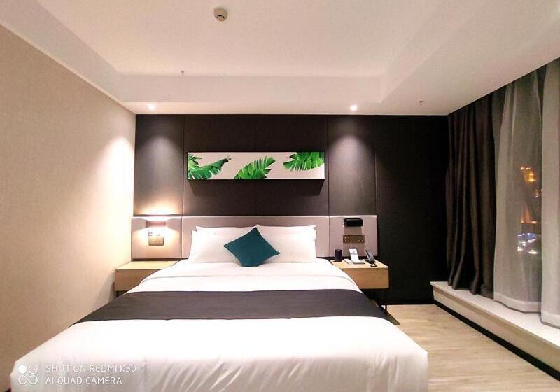 فندق Thank Inn Plus Chongqing Pengshui Yujing Jiangshan