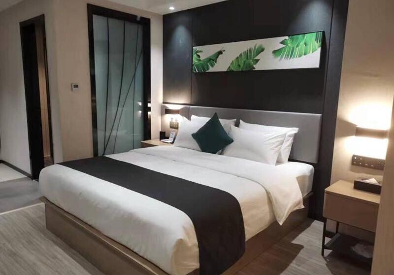 فندق Thank Inn Plus Chongqing Pengshui Yujing Jiangshan