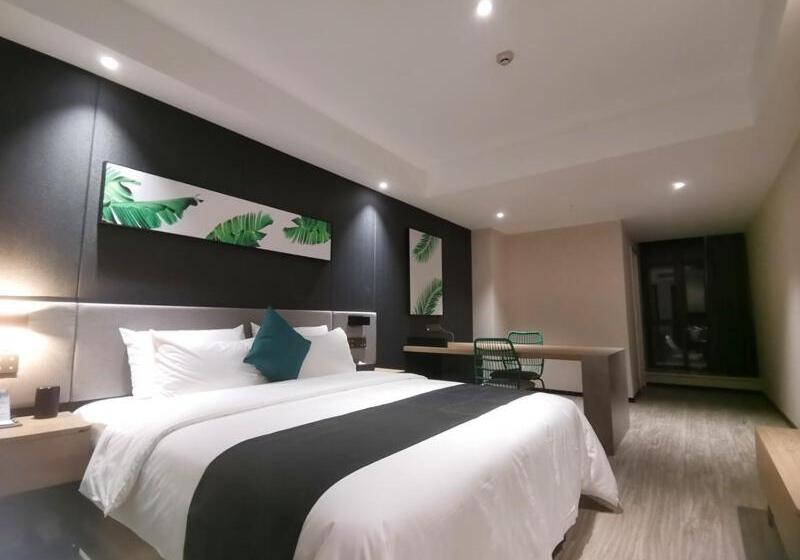 فندق Thank Inn Plus Chongqing Pengshui Yujing Jiangshan