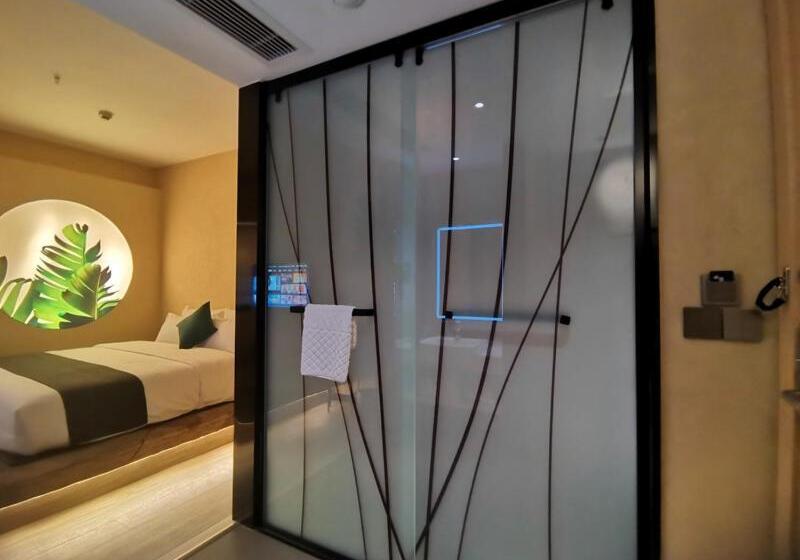 فندق Thank Inn Plus Chongqing Pengshui Yujing Jiangshan