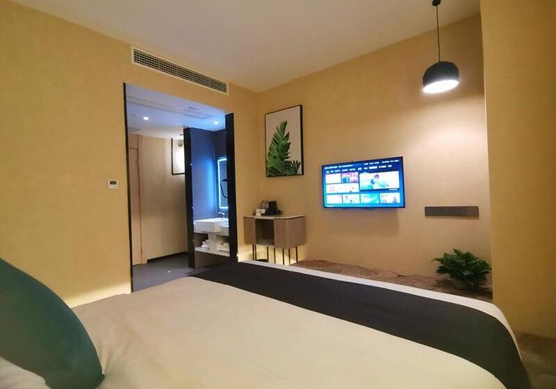 فندق Thank Inn Plus Chongqing Pengshui Yujing Jiangshan