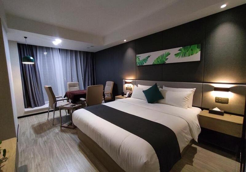 فندق Thank Inn Plus Chongqing Pengshui Yujing Jiangshan