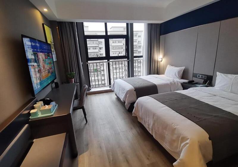 فندق Thank Inn Plus Hanzhong High Speed Railway Station