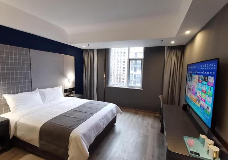 فندق Thank Inn Plus Hanzhong High Speed Railway Station