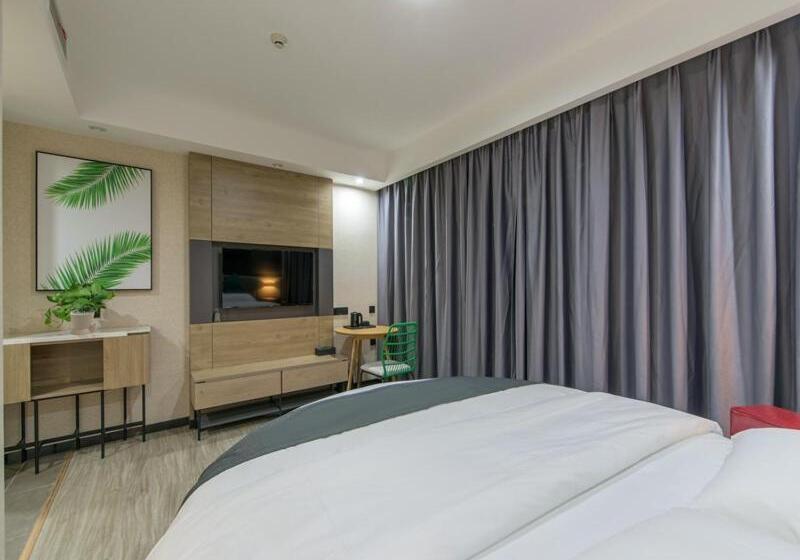 فندق Thank Inn Plus Jiaozuo Jiefang District Heping Street