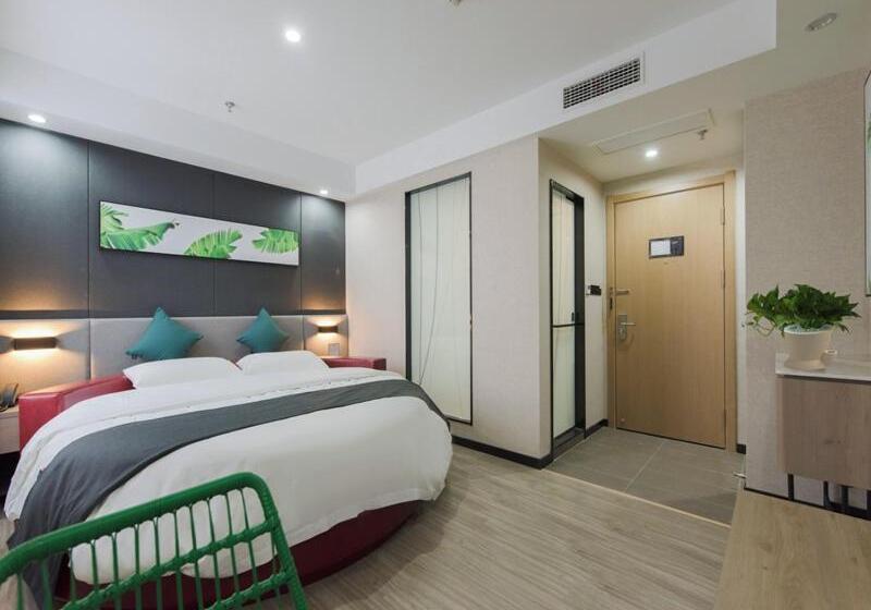 فندق Thank Inn Plus Jiaozuo Jiefang District Heping Street
