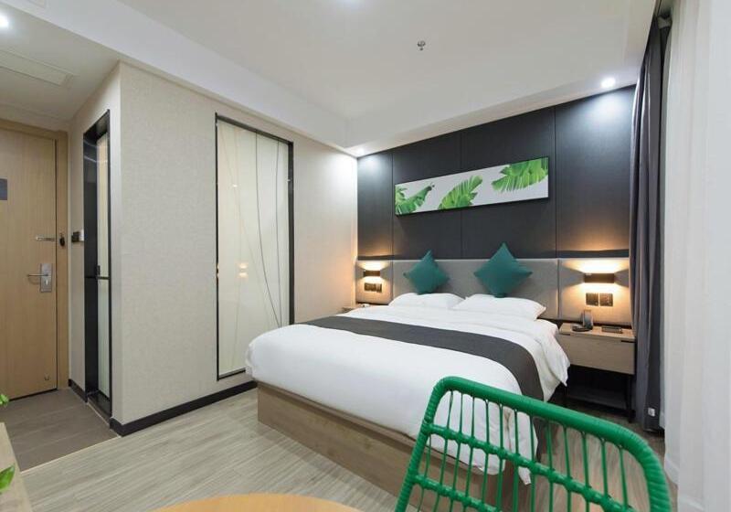 فندق Thank Inn Plus Jiaozuo Jiefang District Heping Street