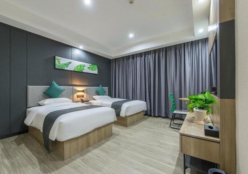 فندق Thank Inn Plus Jiaozuo Jiefang District Heping Street