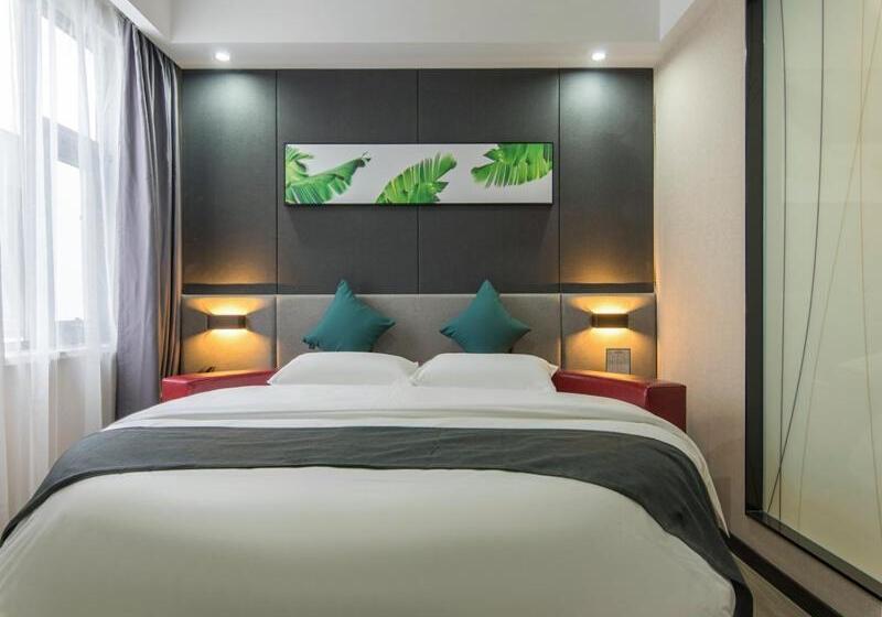 فندق Thank Inn Plus Jiaozuo Jiefang District Heping Street