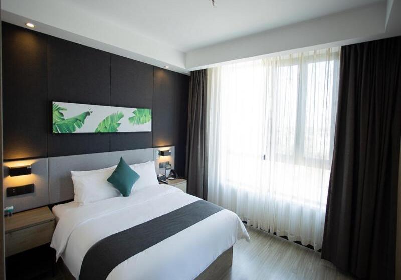 Отель Thank Inn Plus Jiaozuo Mengzhou Sangpo Times New Town