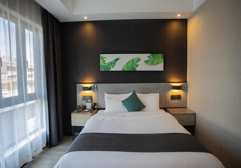 Отель Thank Inn Plus Jiaozuo Mengzhou Sangpo Times New Town