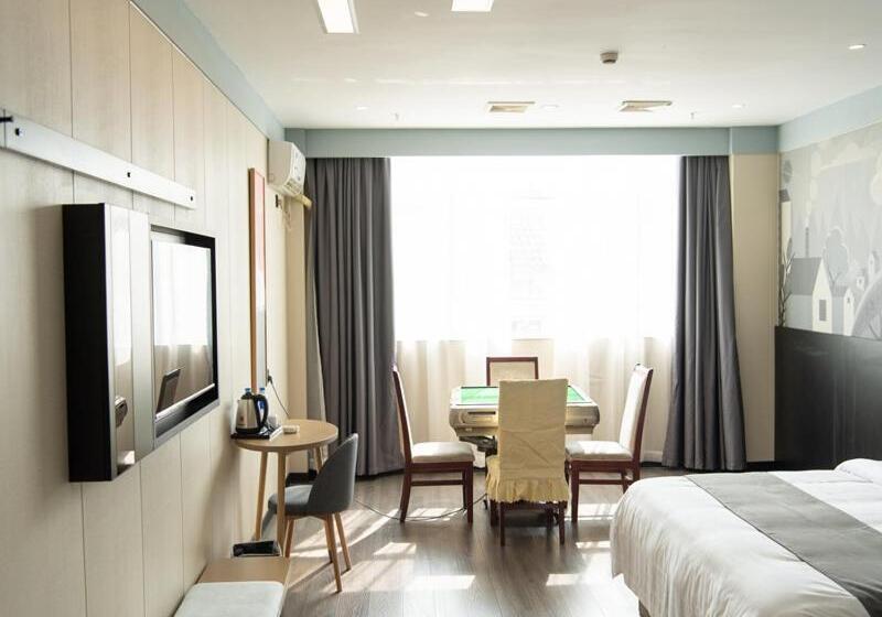 فندق Thank Inn Plus Nanchang Longhu Paradise Street