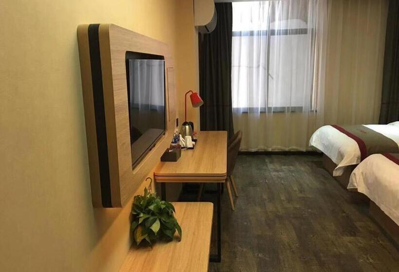 호텔 Thank Inn Plus Suzhou Sixian Sizhou Avenue