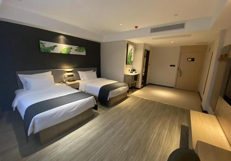 Отель Thank Inn Plus Yancheng Sheyang Dayang Road