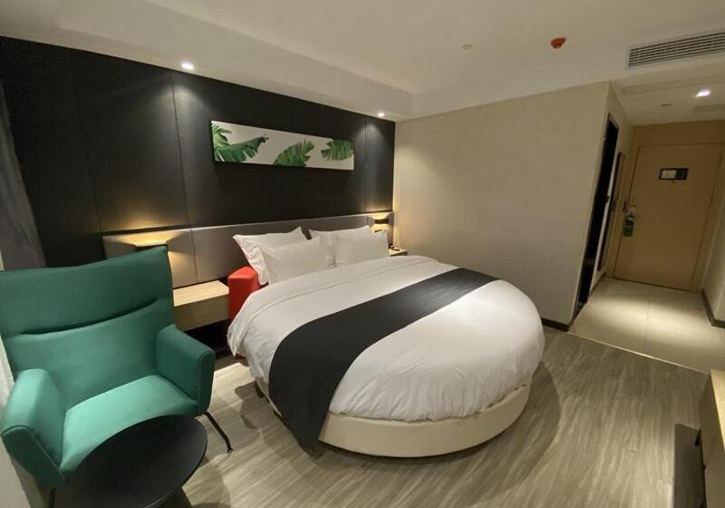 Отель Thank Inn Plus Yancheng Sheyang Dayang Road