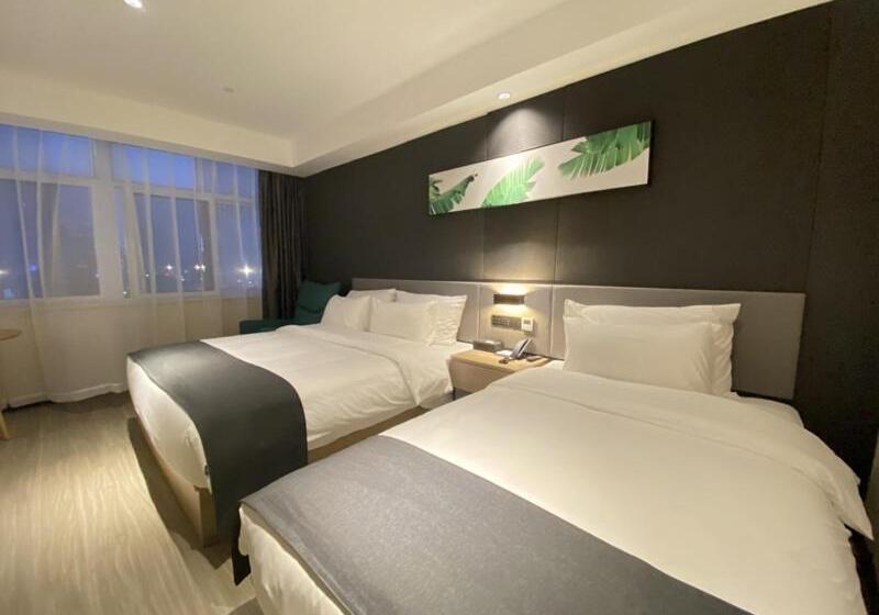 Отель Thank Inn Plus Yancheng Sheyang Dayang Road