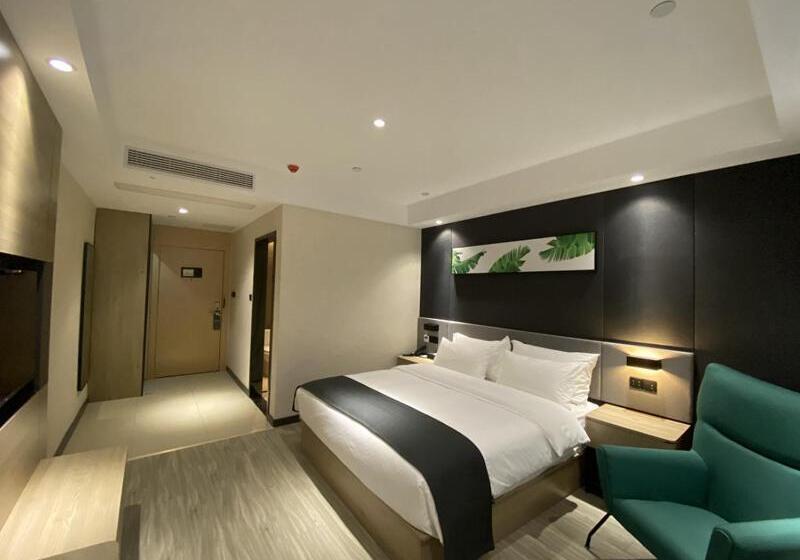 Отель Thank Inn Plus Yancheng Sheyang Dayang Road