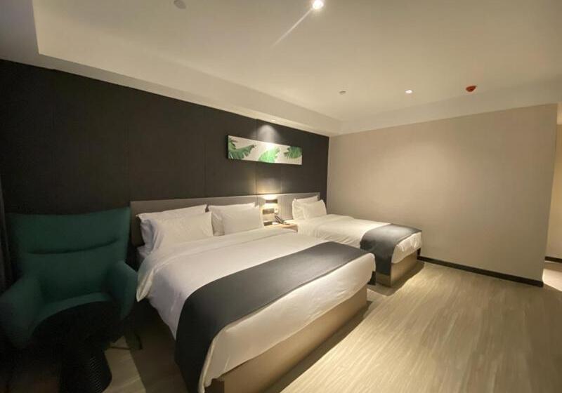 Отель Thank Inn Plus Yancheng Sheyang Dayang Road