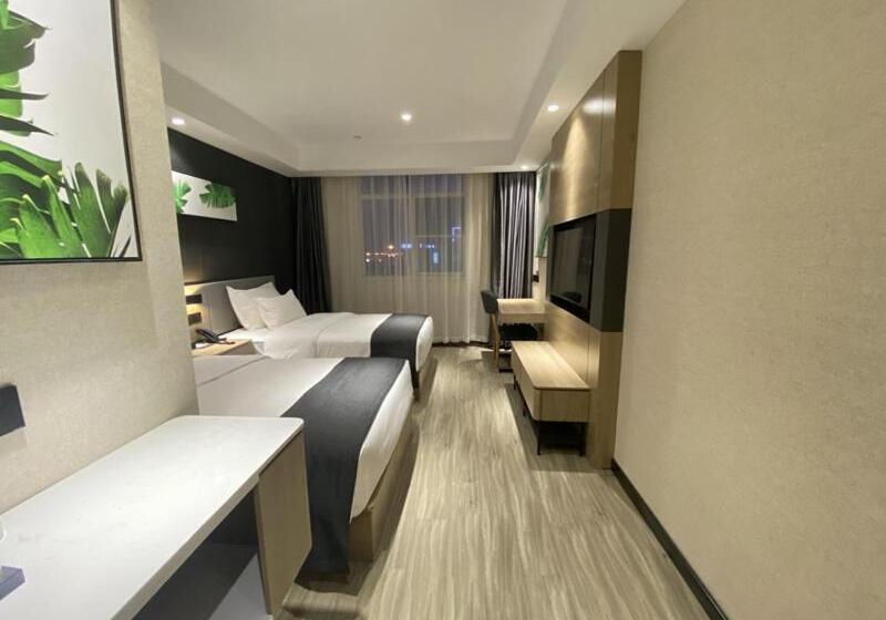 Отель Thank Inn Plus Yancheng Sheyang Dayang Road