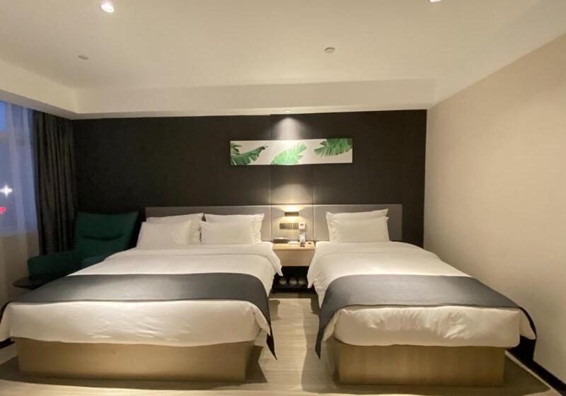 Отель Thank Inn Plus Yancheng Sheyang Dayang Road