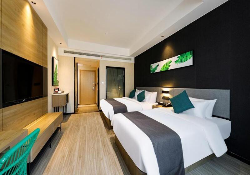 Отель Thank Inn Shangqiu Xiayi Chuangye Road