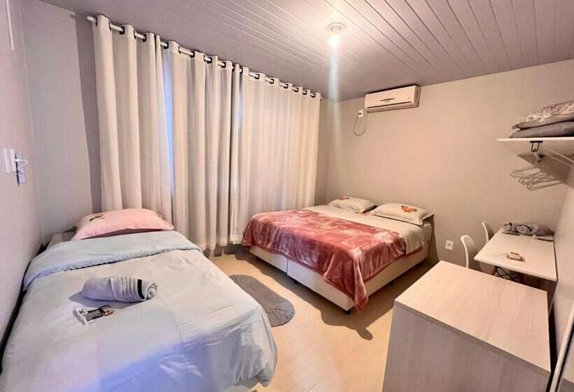 ペンション Casa Próximo Arena Opus 13 Km De Florianópolis