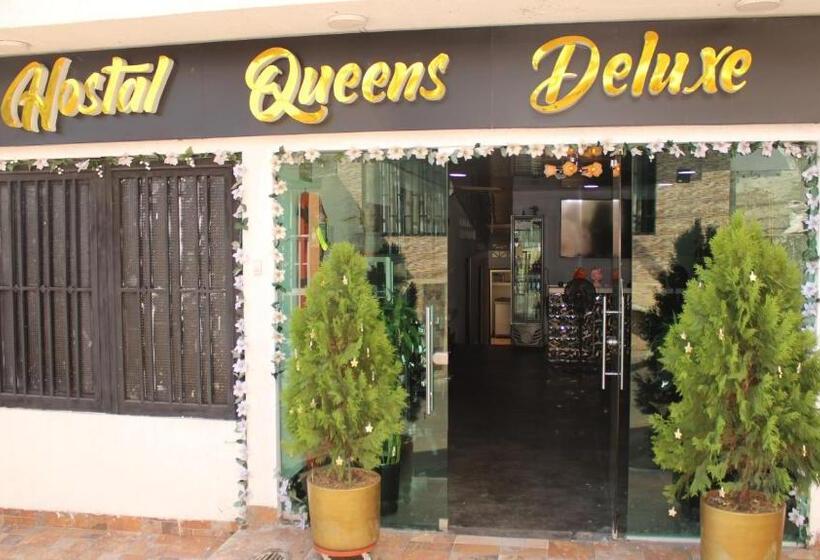 بنسيون Hostal Queens Deluxe