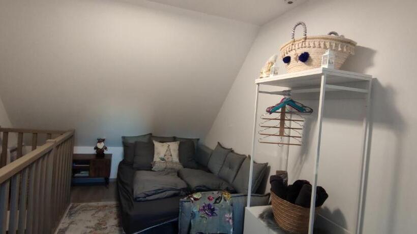 膳宿费 Studio Duplex à Savenay