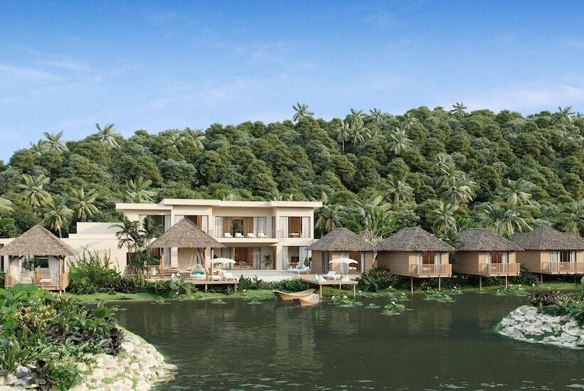 استراحتگاه Six Senses La Sagesse