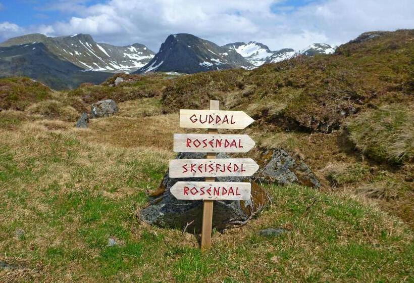 Rosendal Hyttetun